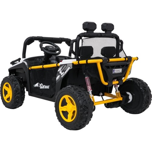 Pojazd elektryczny dla dzieci Buggy UTV Speed, biały