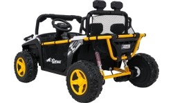 Pojazd elektryczny dla dzieci Buggy UTV Speed, biały