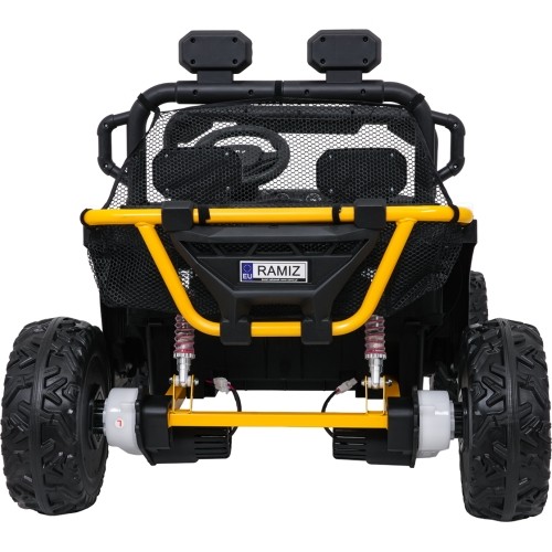 Pojazd elektryczny dla dzieci Buggy UTV Speed, biały