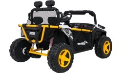 Pojazd elektryczny dla dzieci Buggy UTV Speed, biały