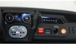 Pojazd elektryczny dla dzieci Buggy UTV Speed, biały