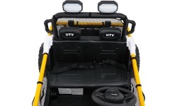 Pojazd elektryczny dla dzieci Buggy UTV Speed, biały