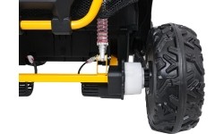 Pojazd elektryczny dla dzieci Buggy UTV Speed, biały