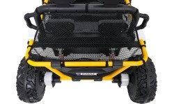 Pojazd elektryczny dla dzieci Buggy UTV Speed, biały