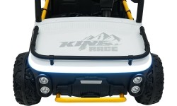 Pojazd elektryczny dla dzieci Buggy UTV Speed, biały