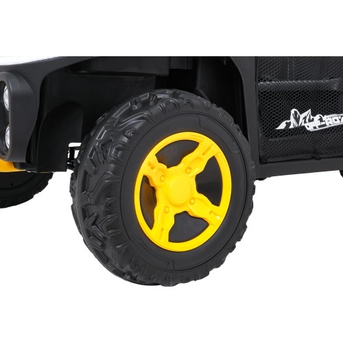 Pojazd elektryczny dla dzieci Buggy UTV Speed, biały