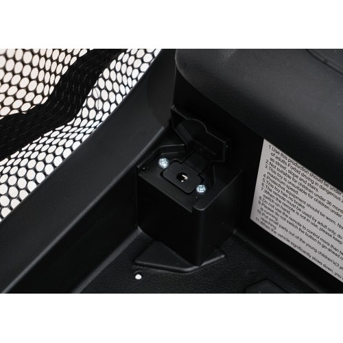 Pojazd elektryczny dla dzieci Buggy UTV Speed, biały