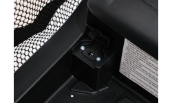 Pojazd elektryczny dla dzieci Buggy UTV Speed, biały