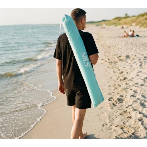 Parasol plażowy i osłona przeciwwiatrowa NILS NC4803 2-w-1