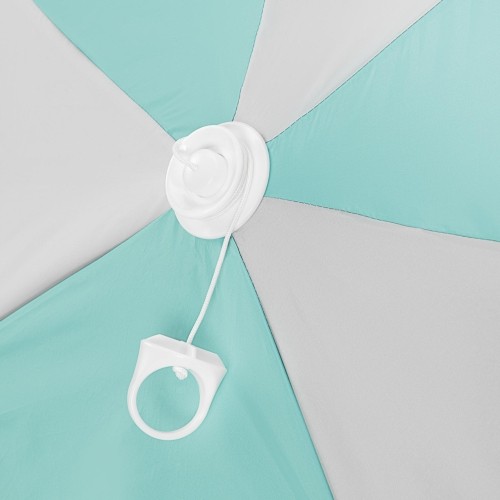 Parasol plażowy i osłona przeciwwiatrowa NILS NC4803 2-w-1