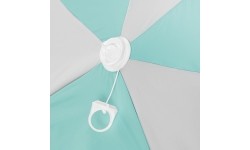 Parasol plażowy i osłona przeciwwiatrowa NILS NC4803 2-w-1