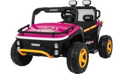 Pojazd elektryczny Buggy UTV SPEED, różowy
