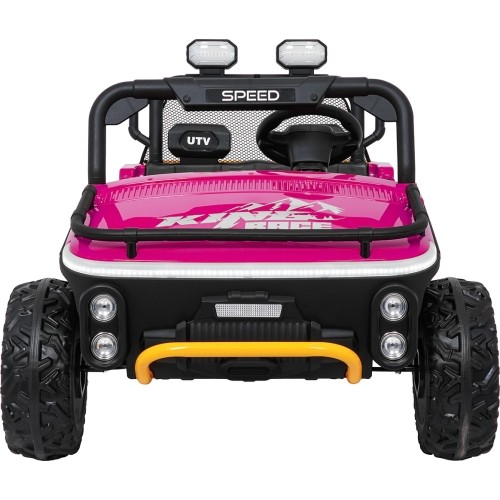 Pojazd elektryczny Buggy UTV SPEED, różowy