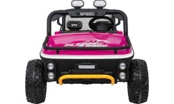 Pojazd elektryczny Buggy UTV SPEED, różowy