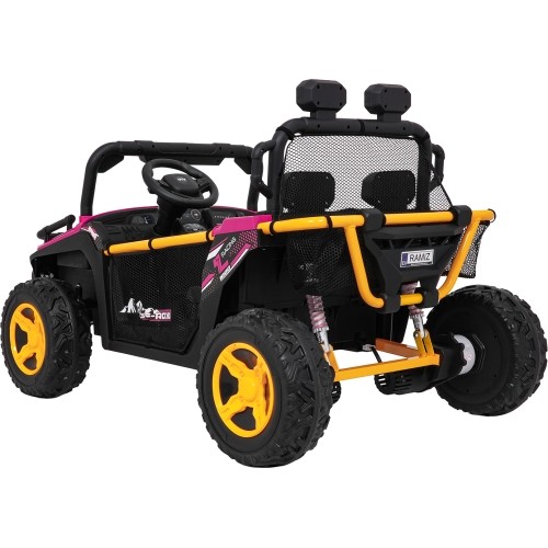 Pojazd elektryczny Buggy UTV SPEED, różowy