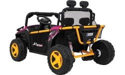 Pojazd elektryczny Buggy UTV SPEED, różowy