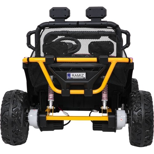 Pojazd elektryczny Buggy UTV SPEED, różowy