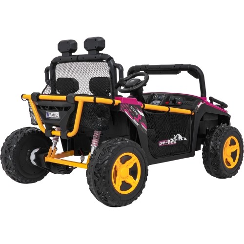 Pojazd elektryczny Buggy UTV SPEED, różowy