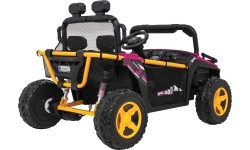 Pojazd elektryczny Buggy UTV SPEED, różowy