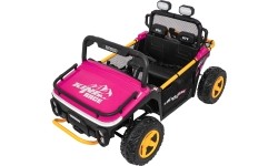 Pojazd elektryczny Buggy UTV SPEED, różowy
