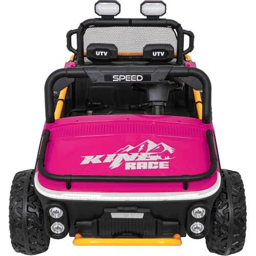 Pojazd elektryczny Buggy UTV SPEED, różowy