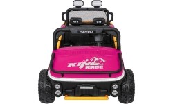 Pojazd elektryczny Buggy UTV SPEED, różowy