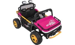 Pojazd elektryczny Buggy UTV SPEED, różowy