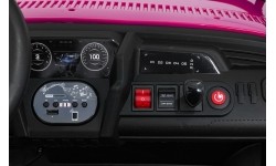 Pojazd elektryczny Buggy UTV SPEED, różowy