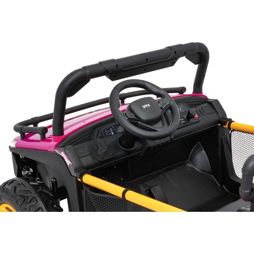 Pojazd elektryczny Buggy UTV SPEED, różowy