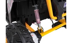 Pojazd elektryczny Buggy UTV SPEED, różowy