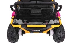 Pojazd elektryczny Buggy UTV SPEED, różowy