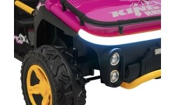 Pojazd elektryczny Buggy UTV SPEED, różowy