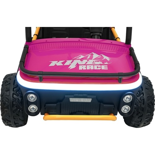 Pojazd elektryczny Buggy UTV SPEED, różowy