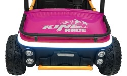 Pojazd elektryczny Buggy UTV SPEED, różowy