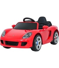 Pojazd elektryczny Porsche 911 Carrera, czerwony