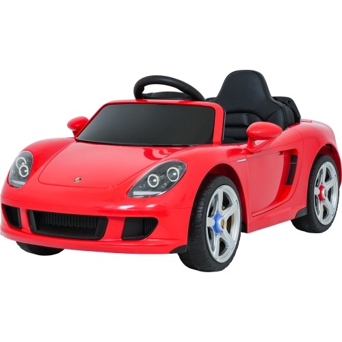 Pojazd elektryczny Porsche 911 Carrera, czerwony