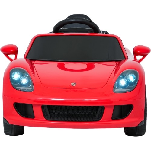 Pojazd elektryczny Porsche 911 Carrera, czerwony