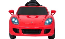 Pojazd elektryczny Porsche 911 Carrera, czerwony