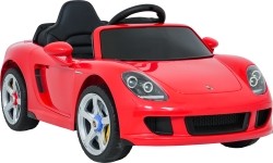 Pojazd elektryczny Porsche 911 Carrera, czerwony