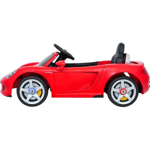 Pojazd elektryczny Porsche 911 Carrera, czerwony