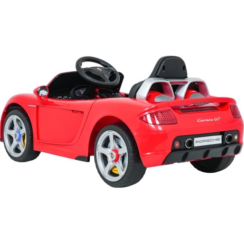 Pojazd elektryczny Porsche 911 Carrera, czerwony