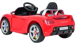 Pojazd elektryczny Porsche 911 Carrera, czerwony