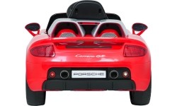 Pojazd elektryczny Porsche 911 Carrera, czerwony