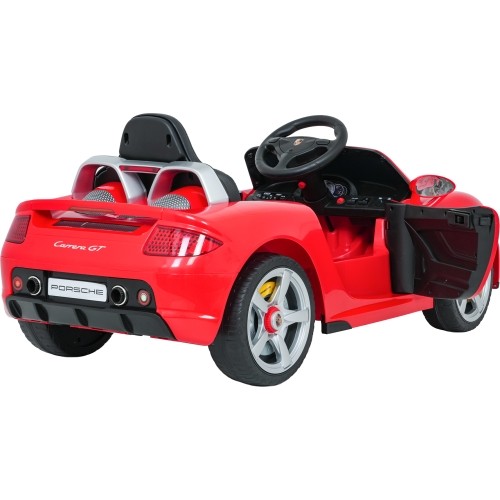 Pojazd elektryczny Porsche 911 Carrera, czerwony