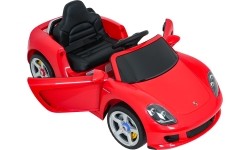 Pojazd elektryczny Porsche 911 Carrera, czerwony