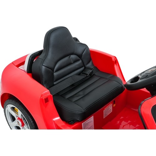 Pojazd elektryczny Porsche 911 Carrera, czerwony