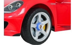 Pojazd elektryczny Porsche 911 Carrera, czerwony