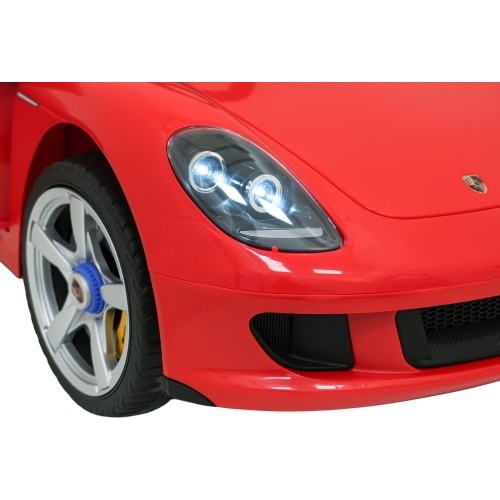 Pojazd elektryczny Porsche 911 Carrera, czerwony