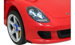 Pojazd elektryczny Porsche 911 Carrera, czerwony