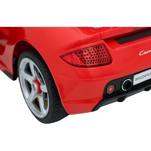 Pojazd elektryczny Porsche 911 Carrera, czerwony